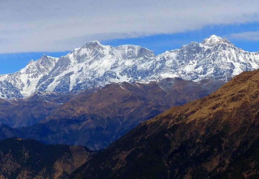 Delhi to Chopta Tungnath outstation journey view - view 2