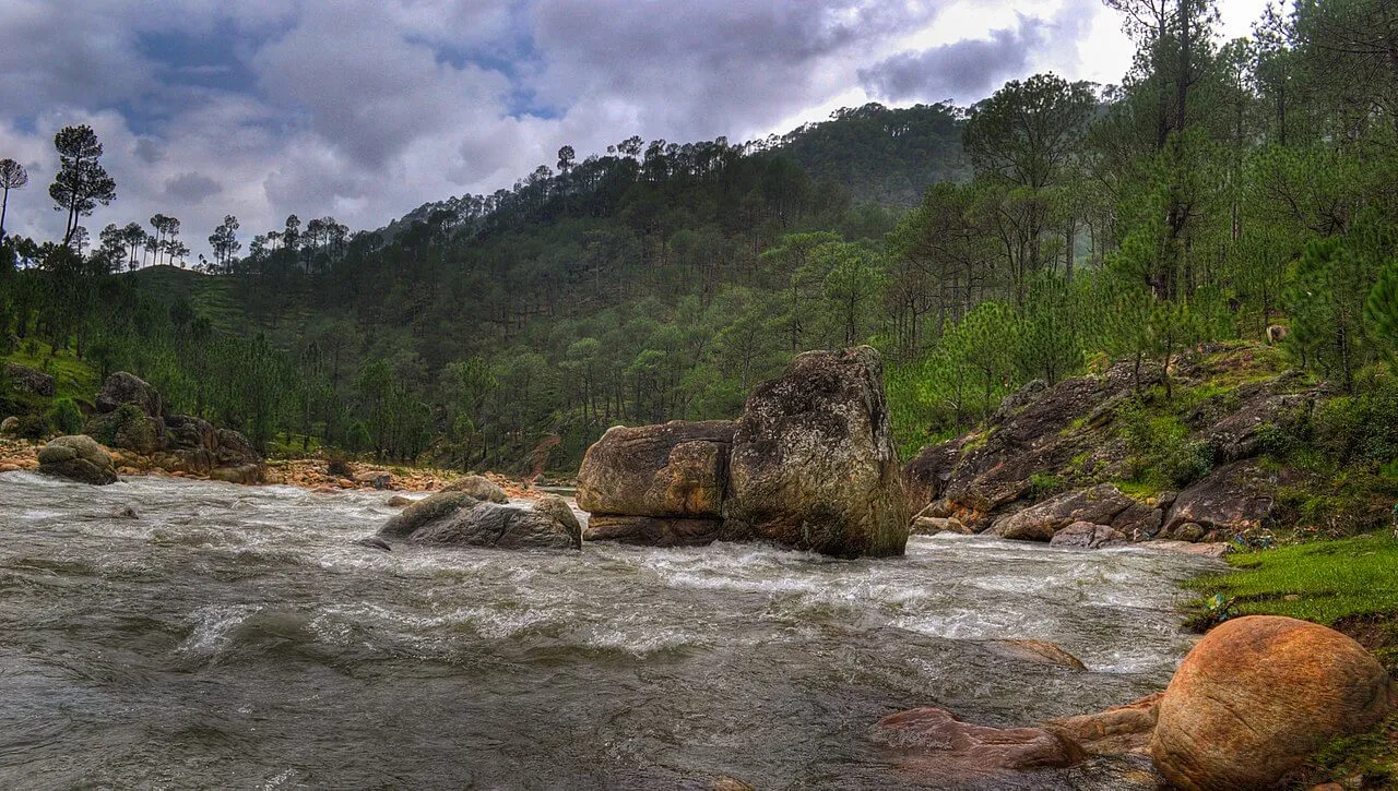 Delhi to Almora outstation journey view - view 3