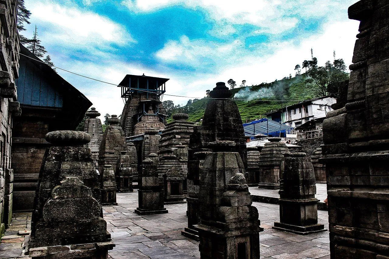Delhi to Almora outstation journey view - view 6
