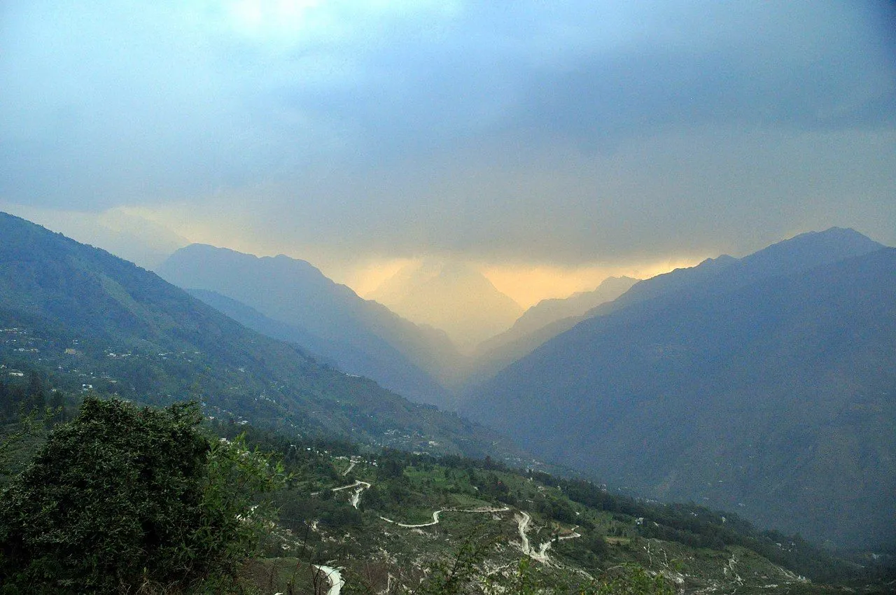 Delhi to Munsiyari outstation journey view - view 2