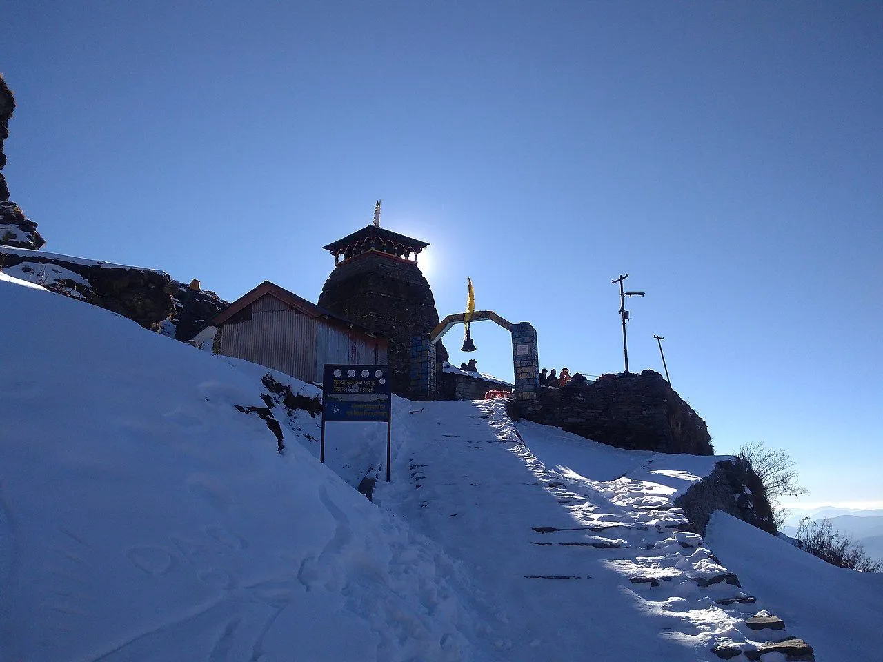 Delhi to Chopta Tungnath outstation journey view - view 8