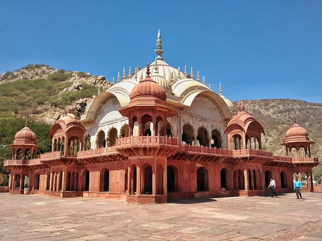 Delhi to Alwar outstation journey view - view 2