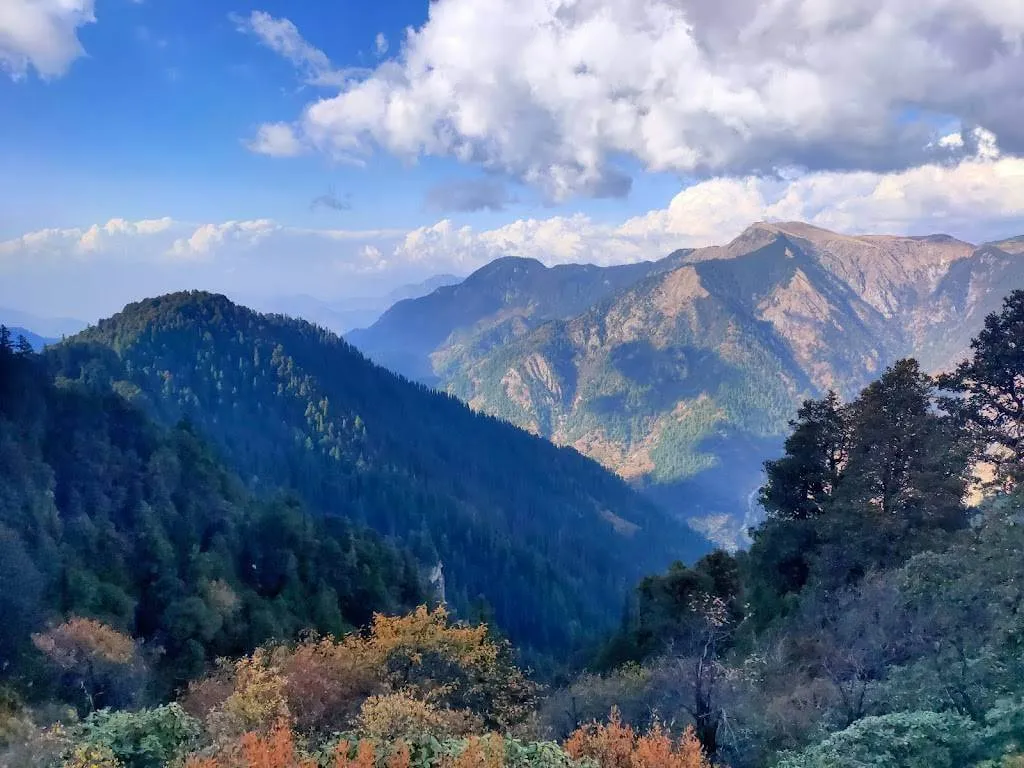 Delhi to Jalori Pass outstation journey view - view 7