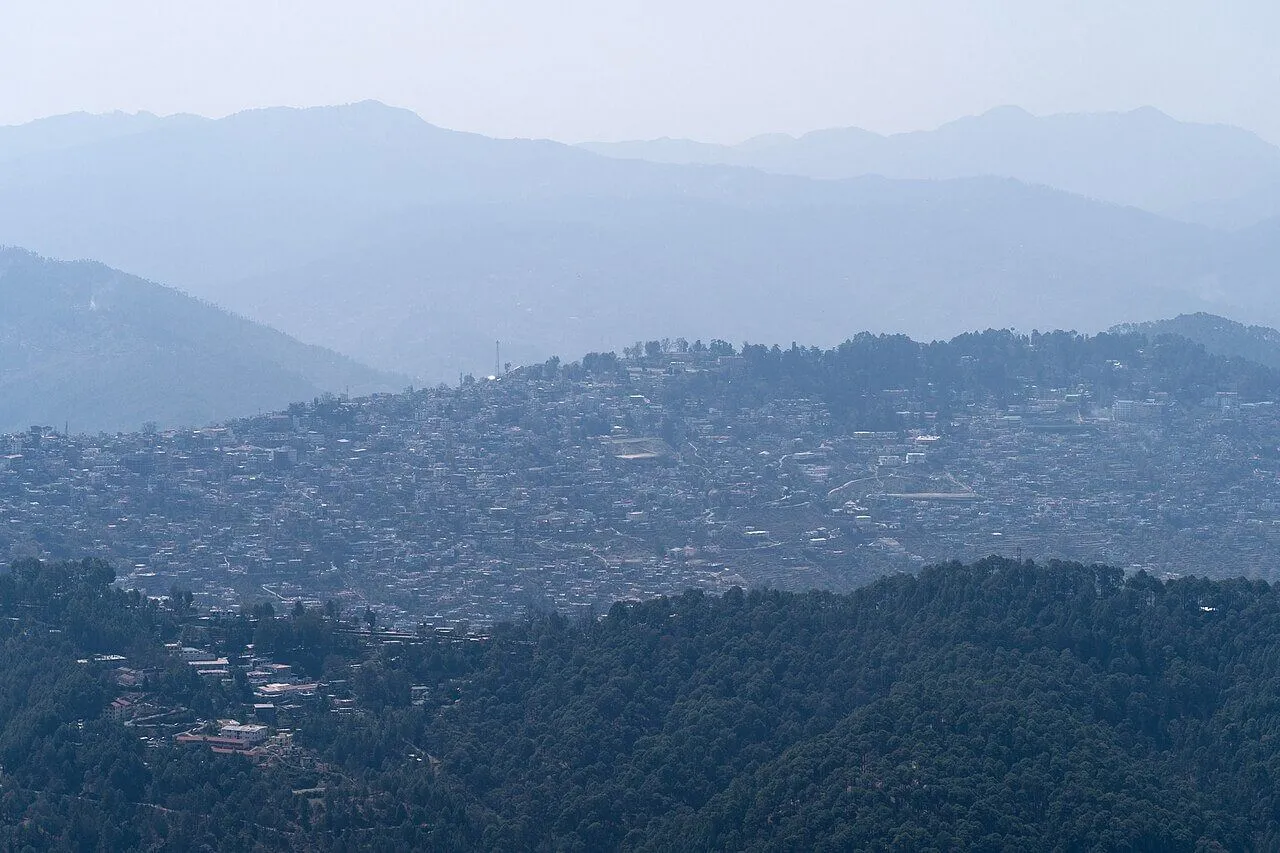 Delhi to Almora outstation journey view - view 2