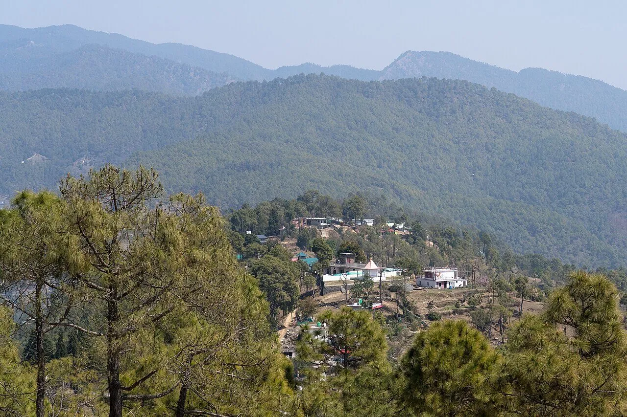 Delhi to Almora outstation journey view - view 4