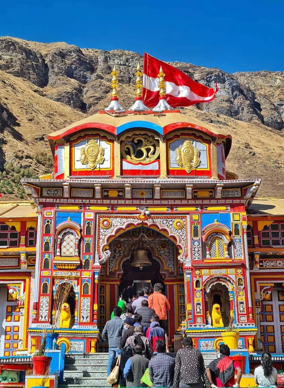 Delhi to Badrinath outstation journey view - view 2