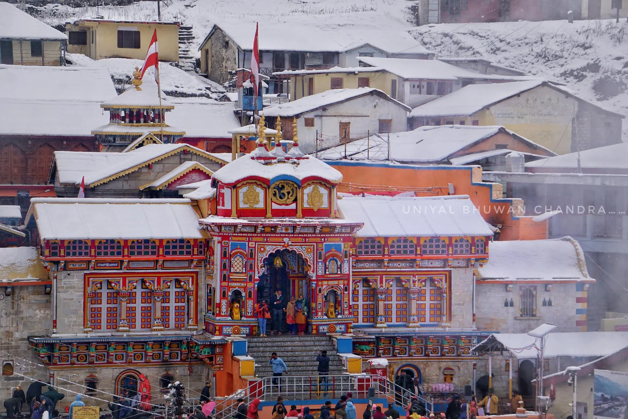 Delhi to Badrinath scenic route