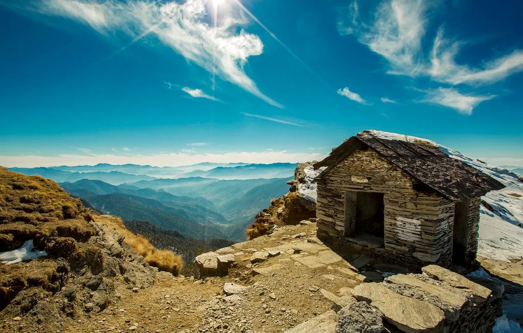 Delhi to Chopta Tungnath outstation journey view - view 4
