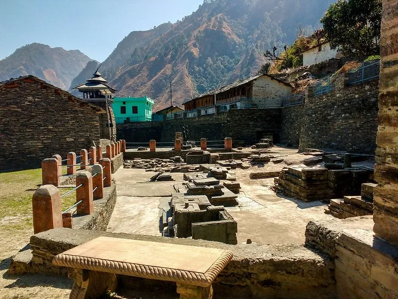 Delhi to Chakrata scenic route