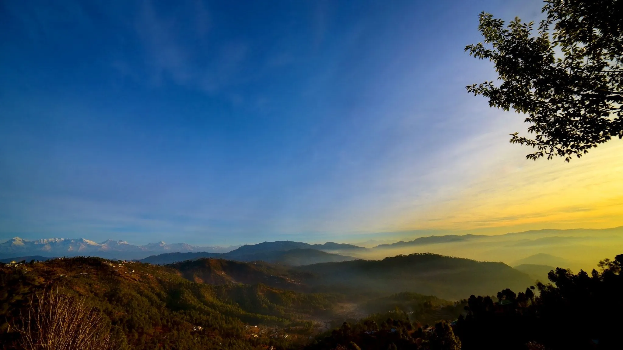 Delhi to Binsar scenic route
