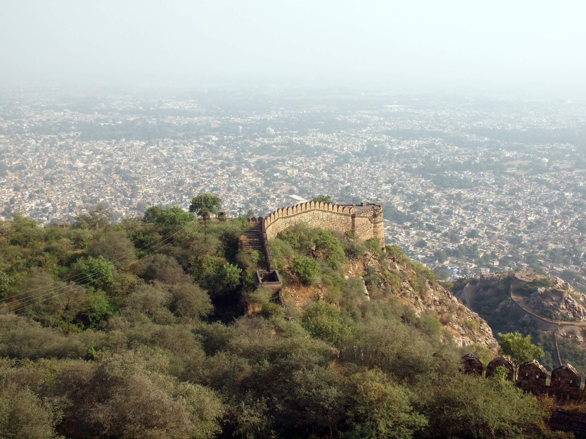 Delhi to Alwar outstation journey view - view 5