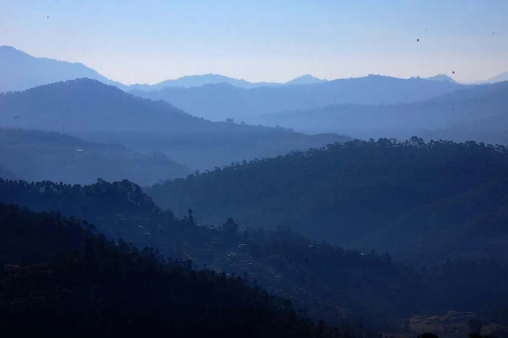 Delhi to Binsar outstation journey view - view 6
