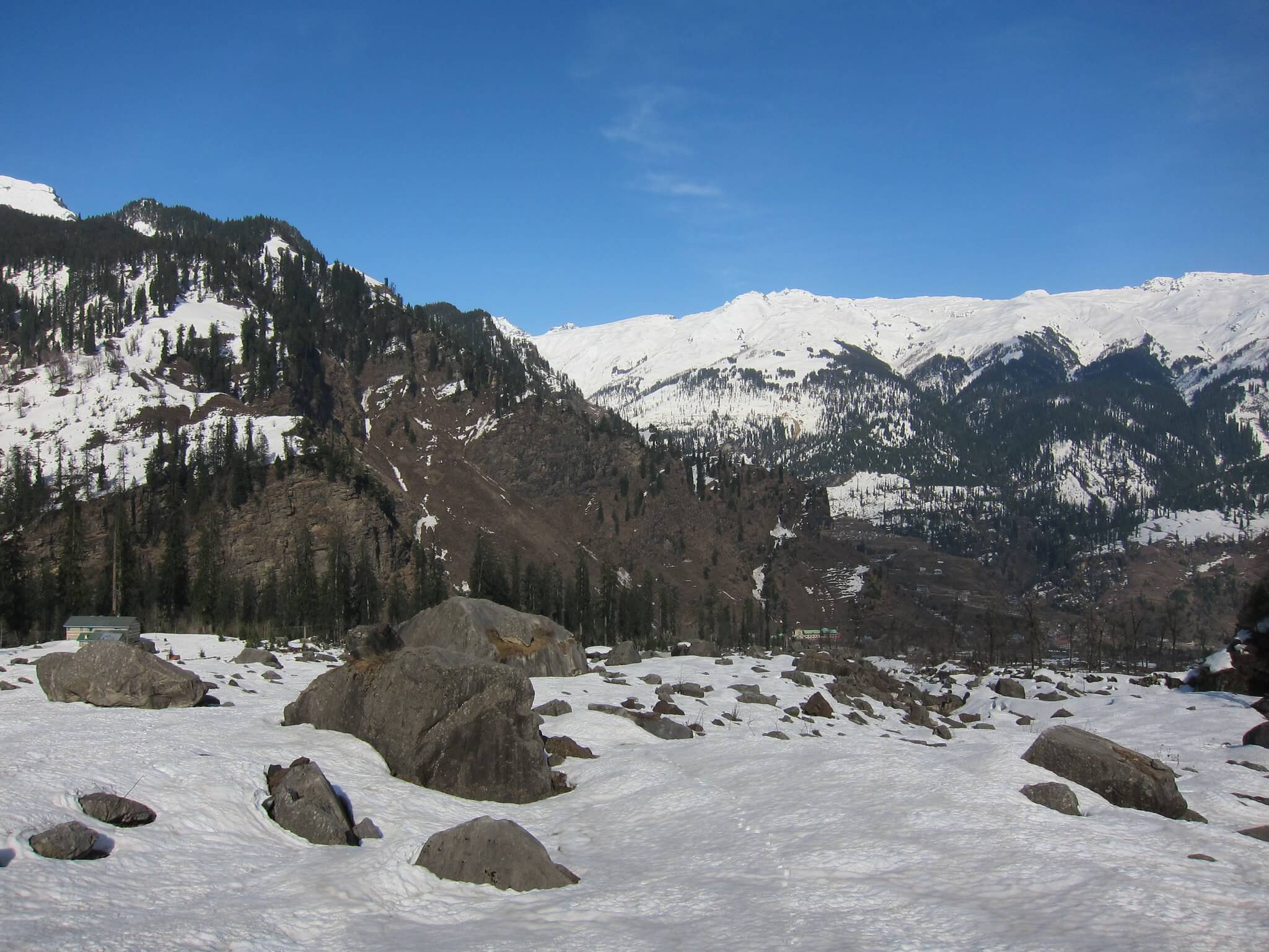 Delhi to Solang Valley outstation journey view - view 3