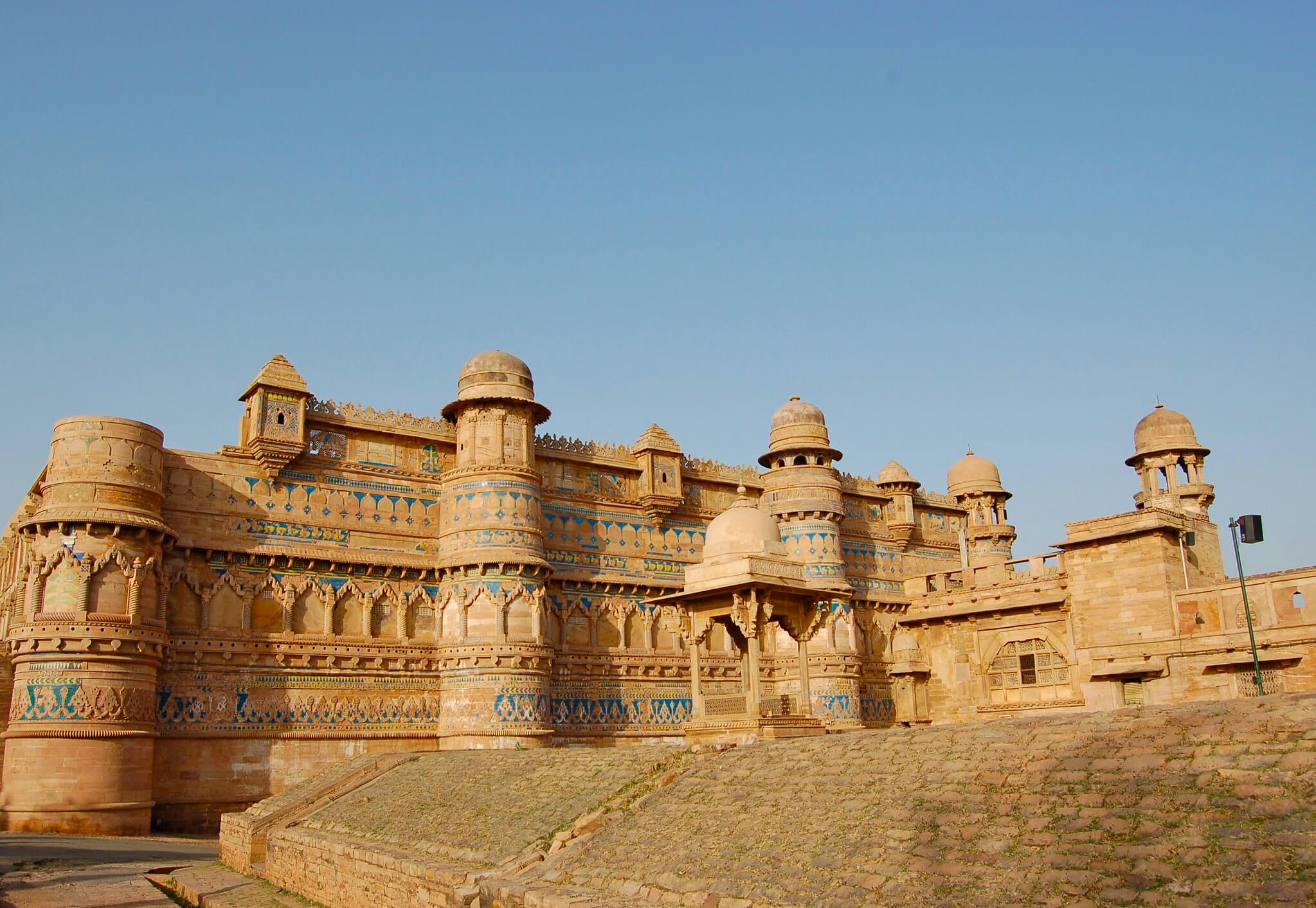 Delhi to Gwalior outstation journey view - view 3
