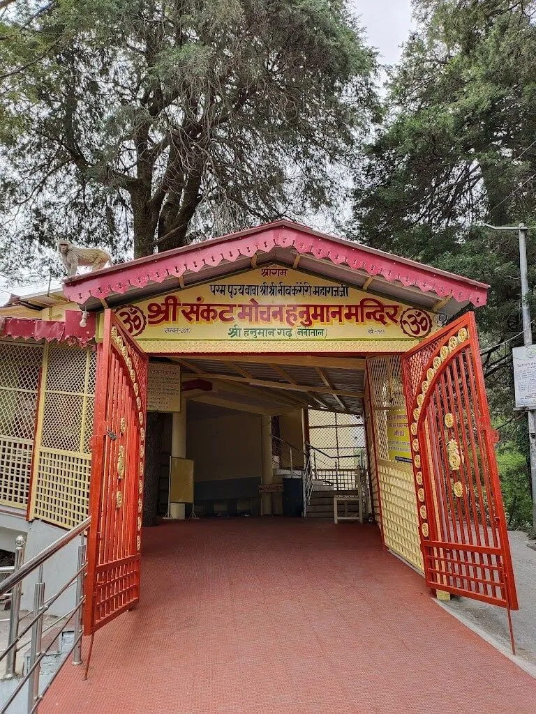 Delhi to Hanuman Garhi Temple scenic route