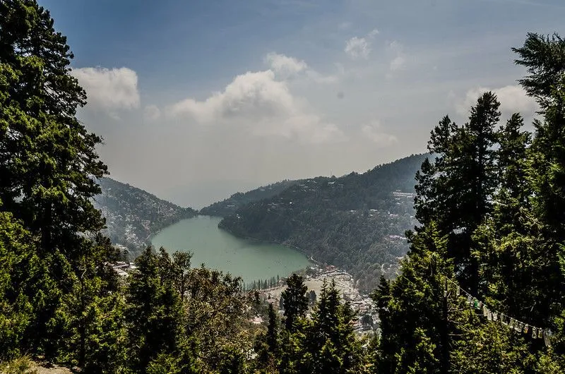 Delhi to Nainital outstation journey view - view 2