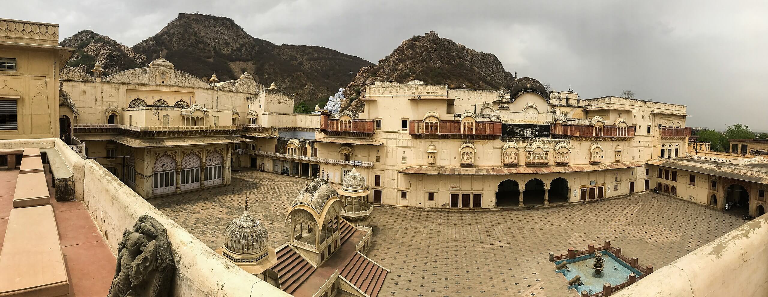 Delhi to Alwar outstation journey view - view 8