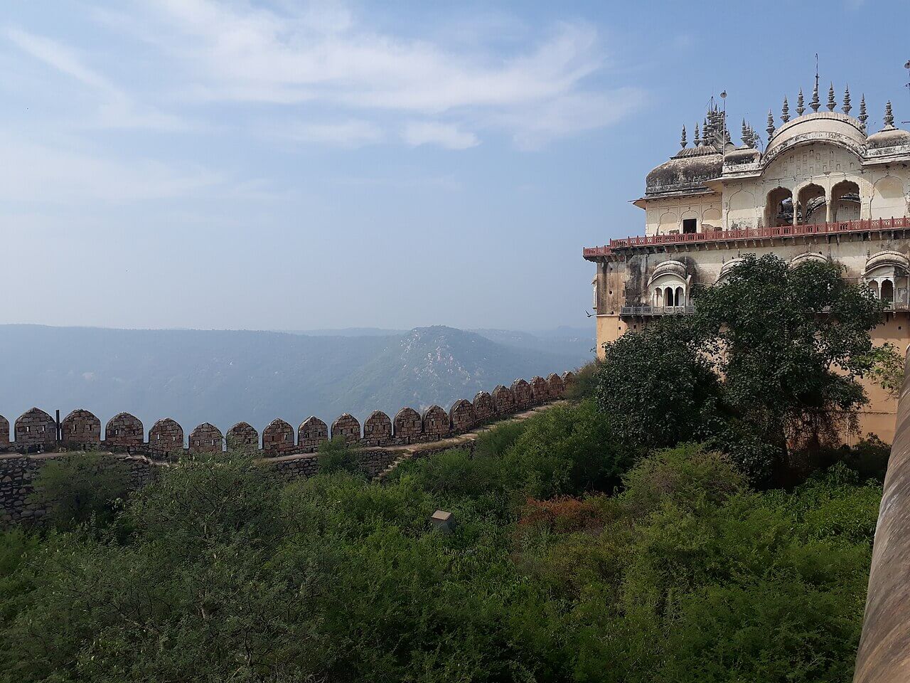 Delhi to Alwar outstation journey view - view 6