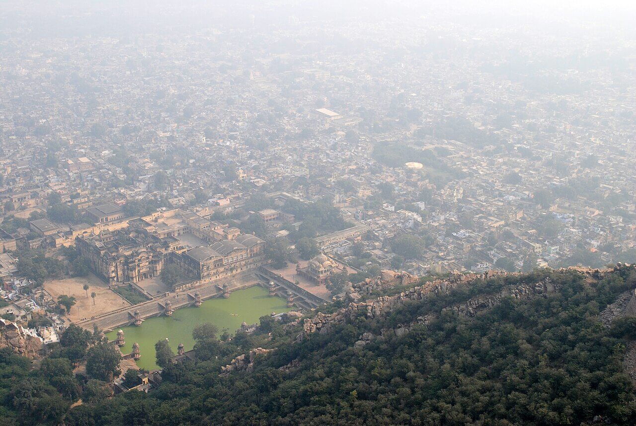 Delhi to Alwar outstation journey view - view 9
