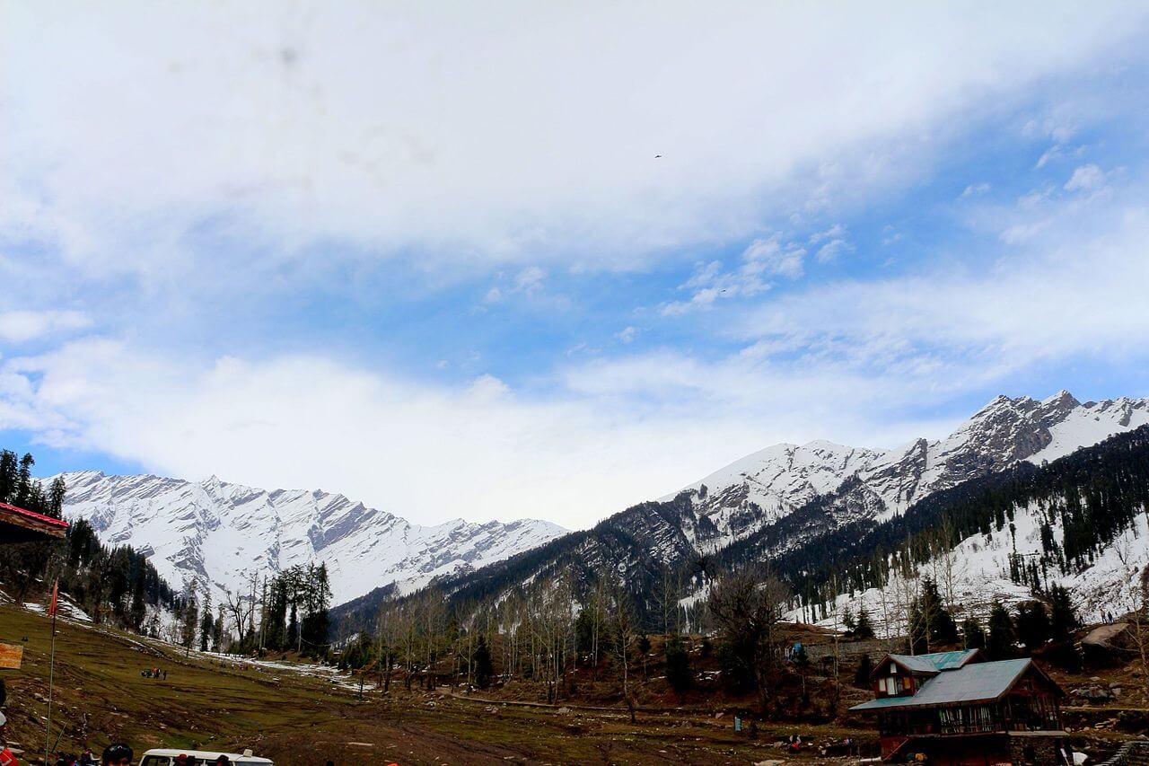 Delhi to Solang Valley outstation journey view - view 5
