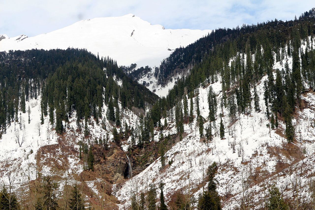 Delhi to Solang Valley outstation journey view - view 4