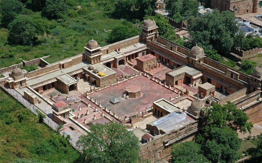 Delhi to Gwalior outstation journey view - view 7