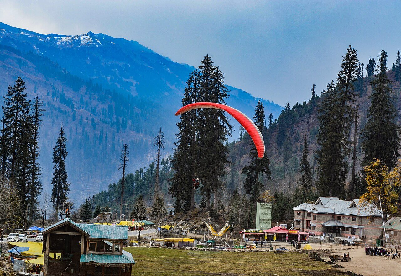 Delhi to Solang Valley outstation journey view - view 7