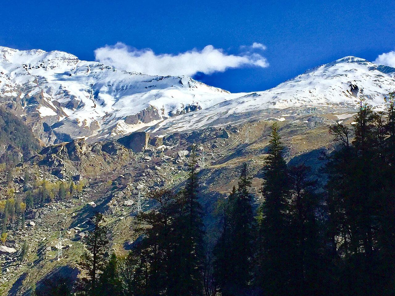 Delhi to Solang Valley outstation journey view - view 11