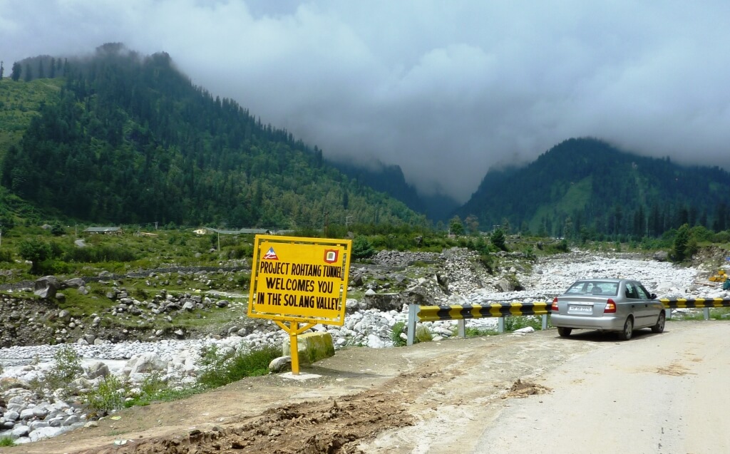 Delhi to Solang Valley outstation journey view - view 12