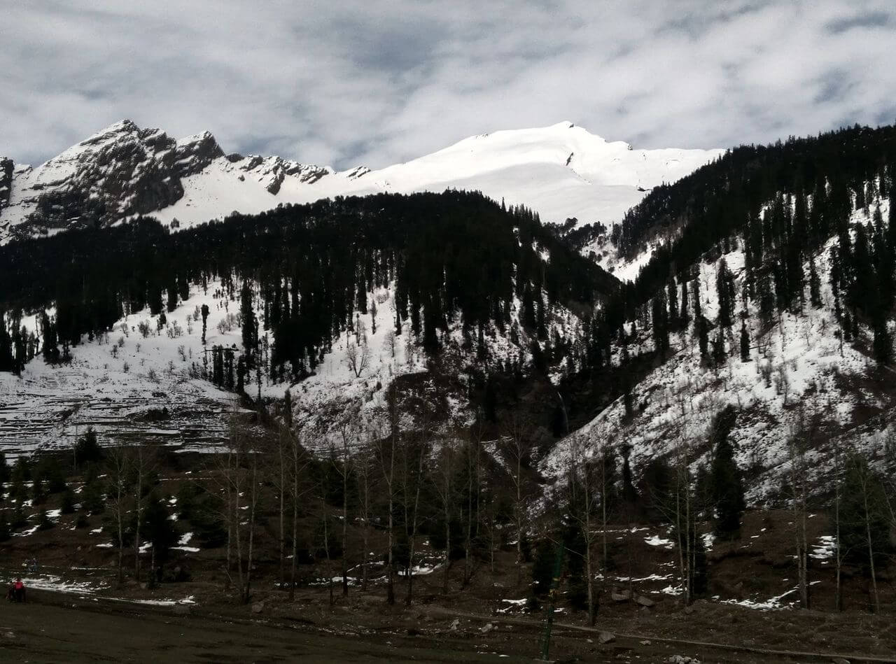 Delhi to Solang Valley outstation journey view - view 9