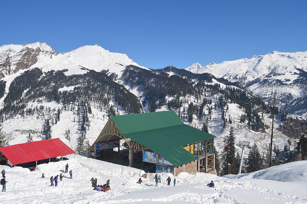 Delhi to Solang Valley outstation journey view - view 10