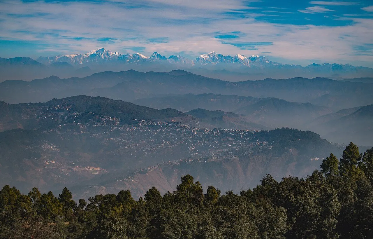 Delhi to Almora outstation journey view - view 15