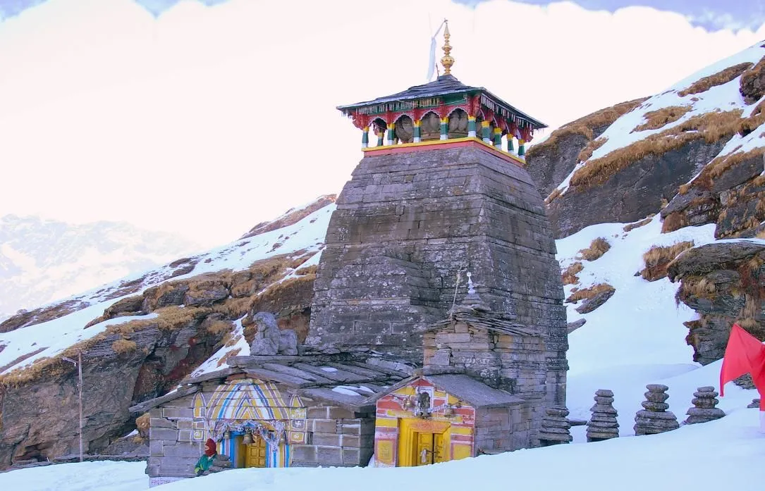 Delhi to Chopta Tungnath scenic route
