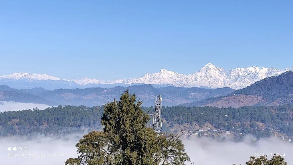 Delhi to Almora outstation journey view - view 7