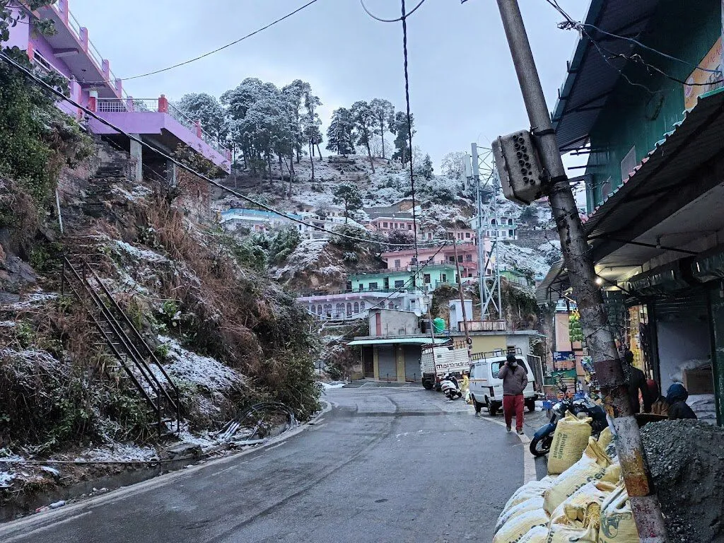Delhi to Almora outstation journey view - view 11