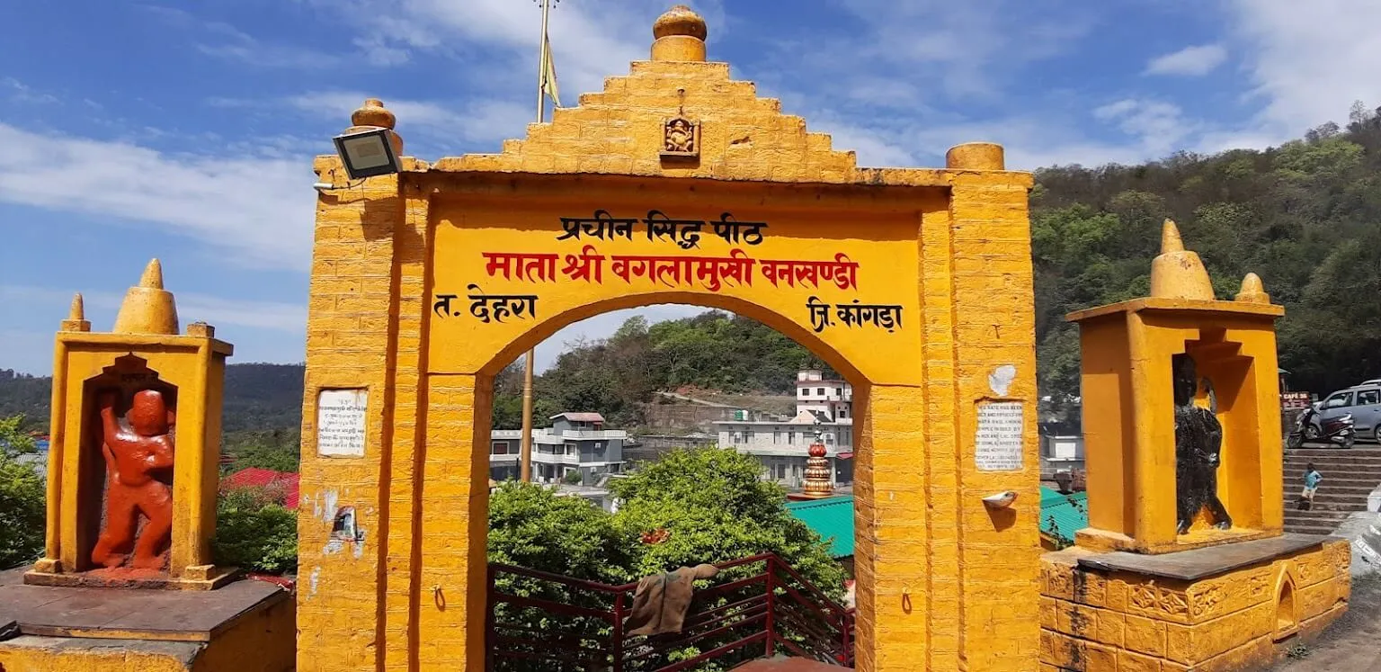 Delhi to Baglamukhi Mata Mandir outstation journey view - view 3