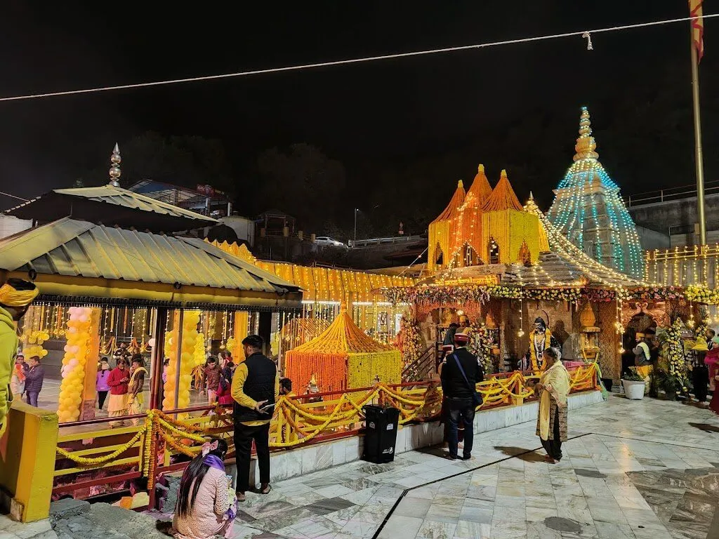 Delhi to Baglamukhi Mata Mandir outstation journey view - view 6