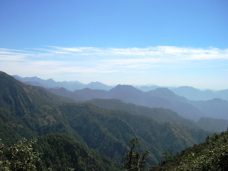Delhi to Dhanaulti outstation journey view - view 3