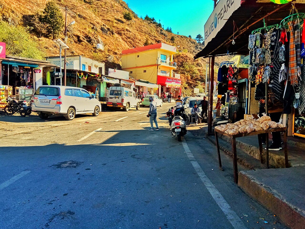 Delhi to Dhanaulti outstation journey view - view 4