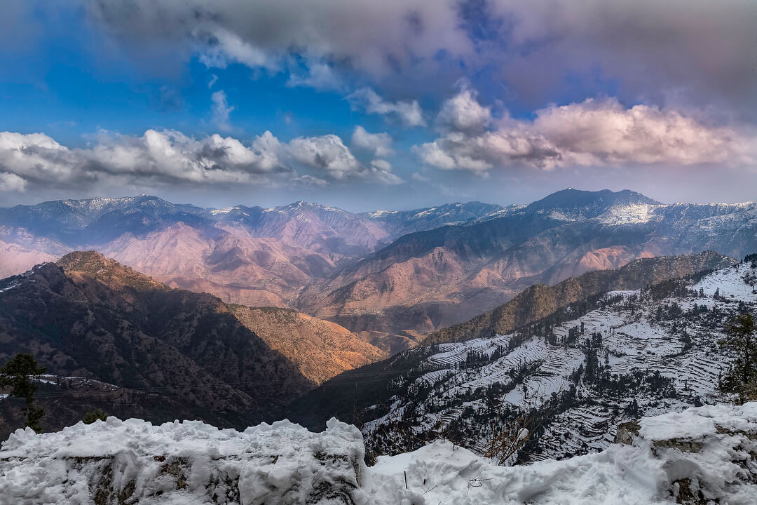 Delhi to Dhanaulti outstation journey view - view 5