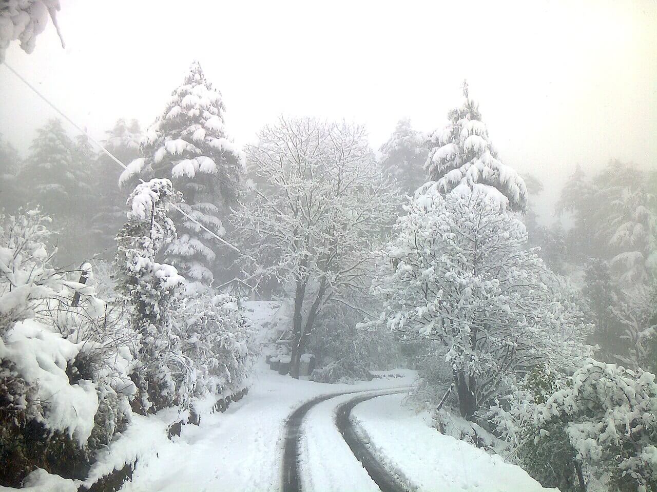 Delhi to Dhanaulti outstation journey view - view 6