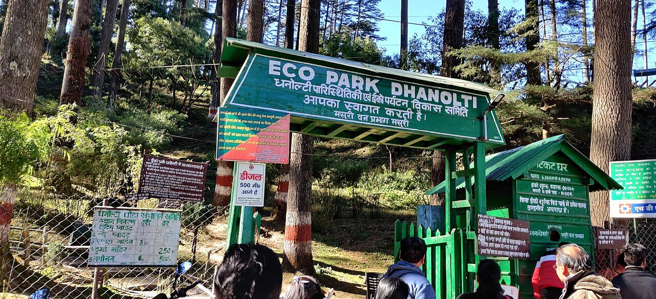 Delhi to Dhanaulti outstation journey view - view 7