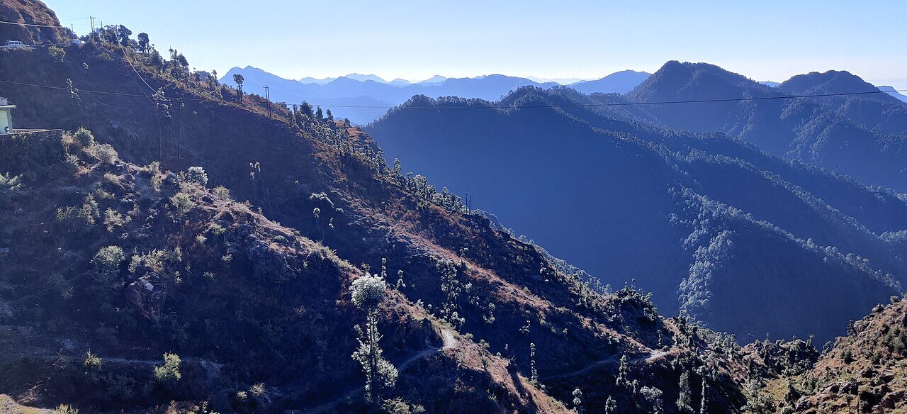 Delhi to Dhanaulti outstation journey view - view 8