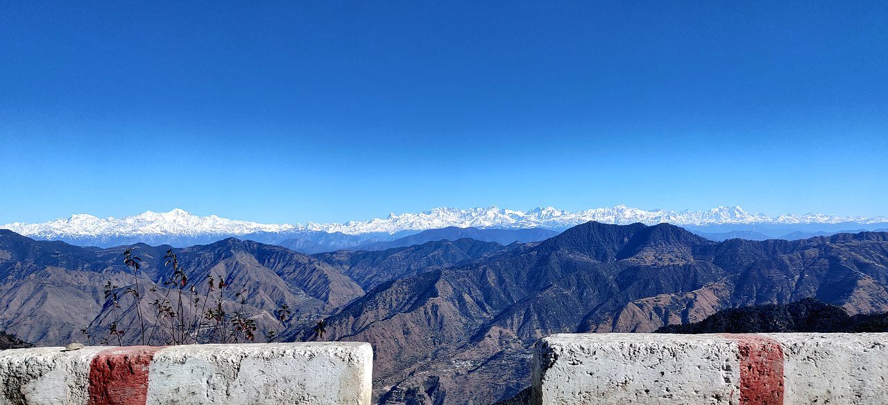 Delhi to Dhanaulti outstation journey view - view 9