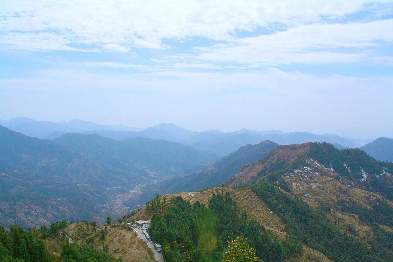 Delhi to Dhanaulti outstation journey view - view 12