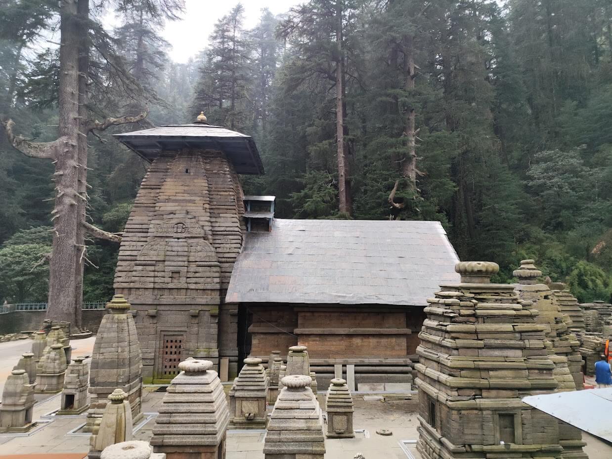 Delhi to Jageshwar Dham scenic route