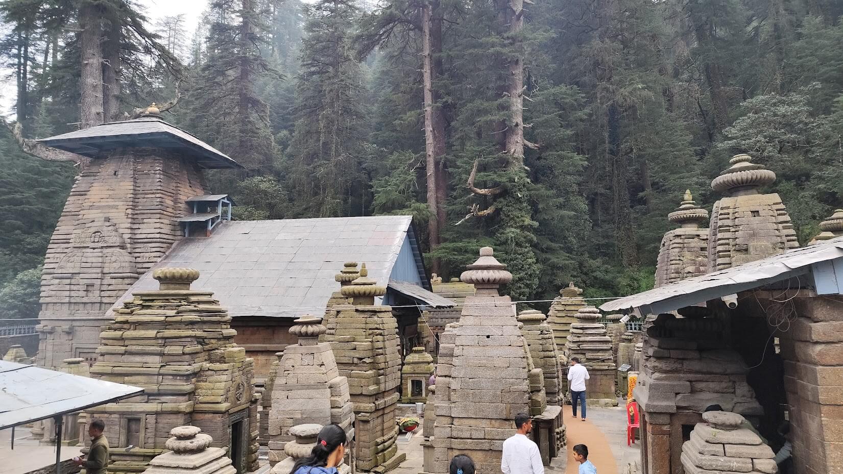 Delhi to Jageshwar Dham outstation journey view - view 2