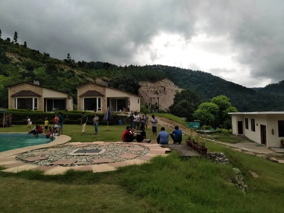 Delhi to Jim Corbett National Park scenic route