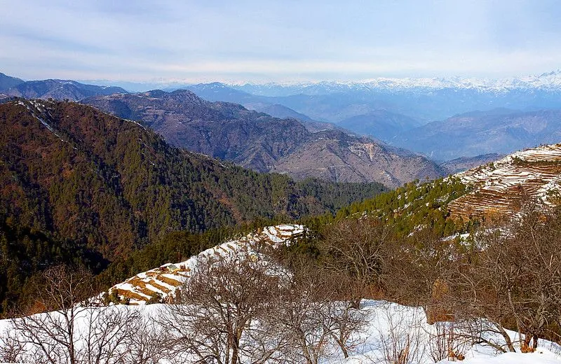 Delhi to Kanatal outstation journey view - view 2