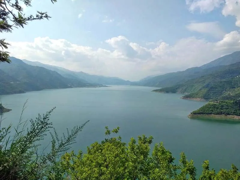 Delhi to Kanatal scenic route